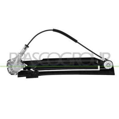 BM045W063_2.JPG Meccanismo Alzacristallo Posteriore Destro Per Bmw 5 Series - E39 Dal 2000 Al 2003