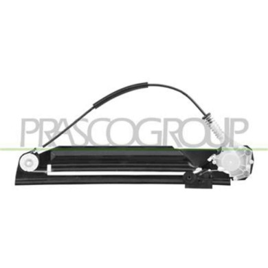 BM045W064_1.JPG Meccanismo Alzacristallo Posteriore Sinistro Per Bmw 5 Series - E39 Dal 2000 Al 2003