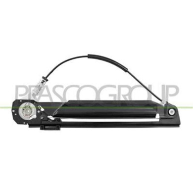 BM045W064_2.JPG Meccanismo Alzacristallo Posteriore Sinistro Per Bmw 5 Series - E39 Dal 2000 Al 2003