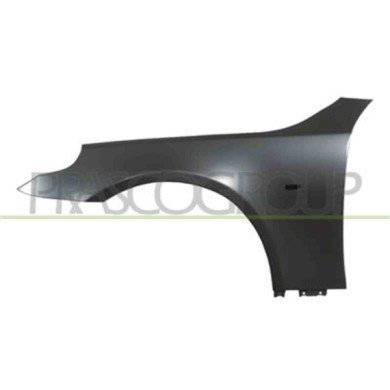 GUIDA_ALLA_SCELTA.JPG Parafango Anteriore Sinistro Con Foro Lucciola In Alluminio Per Bmw 5 Series - E60/e61 Dal 2003 Al 2007