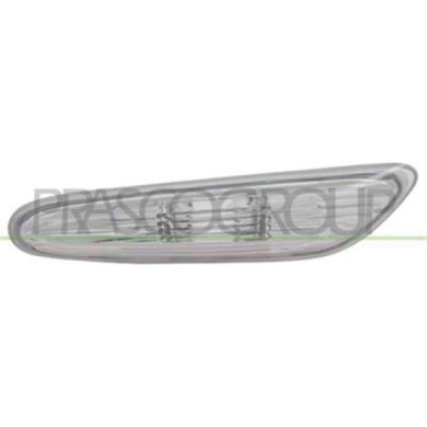 GUIDA_ALLA_SCELTA.JPG Fanale Laterale Destro Bianco Senza Porta Lampada Per Bmw 5 Series - E60/e61 Dal 2003 Al 2007