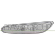 Fanale Laterale Destro Bianco Senza Porta Lampada Per Bmw 5 Series - E60/e61 Dal 2003 Al 2007