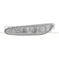 Fanale Laterale Sinistro Bianco Senza Porta Lampada Per Bmw 5 Series - E60/e61 Dal 2003 Al 2007