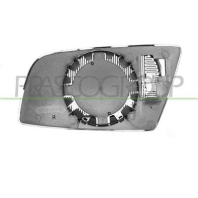 GUIDA_ALLA_SCELTA.JPG Piastra Specchio Destra Asferica Per Bmw 5 Series - E60/e61 Dal 2003 Al 2007