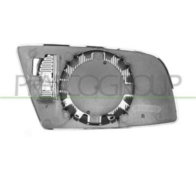 GUIDA_ALLA_SCELTA.JPG Piastra Specchio Sinistra Asferica Per Bmw 5 Series - E60/e61 Dal 2003 Al 2007