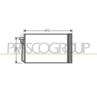 Condensatore Per Bmw 5 Series - E60/e61 Dal 2003 Al 2007
