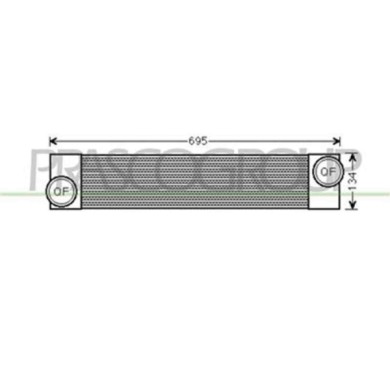 BM046N002_1.JPG Intercooler Per Bmw 5 Series - E60/e61 Dal 2003 Al 2007