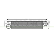 Intercooler Per Bmw 5 Series - E60/e61 Dal 2003 Al 2007