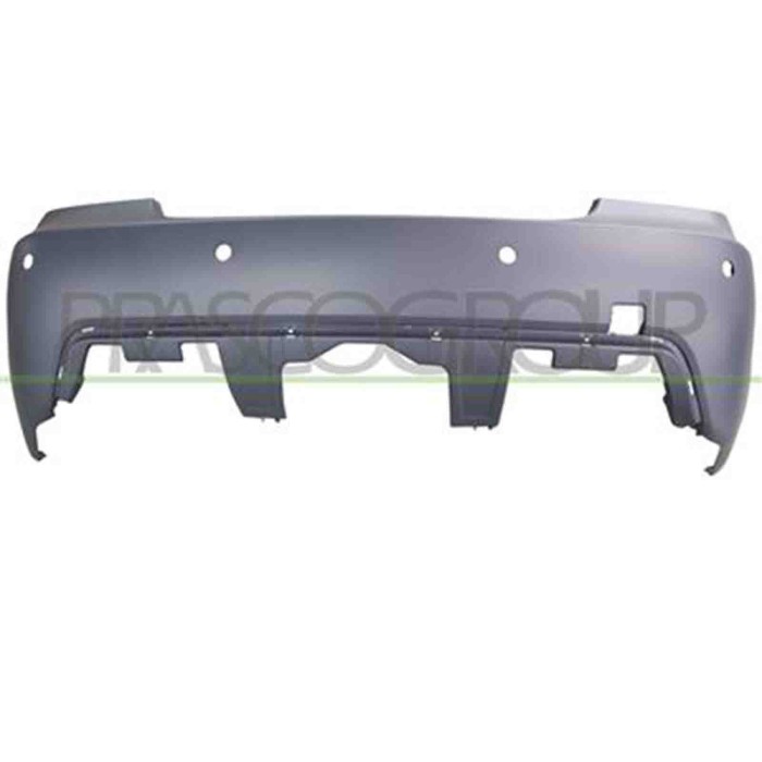 BM0471081_1.JPG Paraurti Posteriore Con Primer Con Fori Pdc Per Bmw 5 Series - E60n/e61n Dal 2007 Al 2010