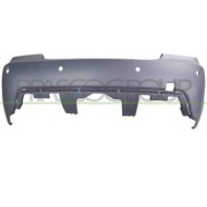 Paraurti Posteriore Con Primer Con Fori Pdc Per Bmw 5 Series - E60n/e61n Dal 2007 Al 2010