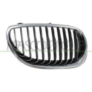 Griglia Radiatore Destra Cromata/nera Per Bmw 5 Series - E60n/e61n Dal 2007 Al 2010