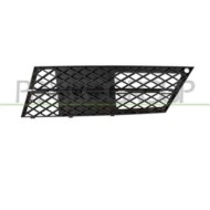 Griglia Sinistra Paraurti Nera Per Bmw 5 Series - E60n/e61n Dal 2007 Al 2010