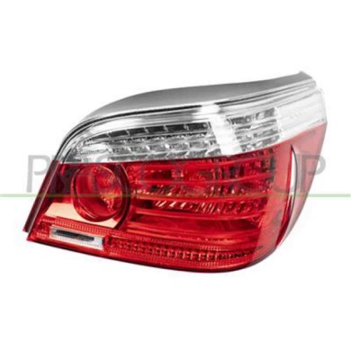 GUIDA_ALLA_SCELTA.JPG Fanale Posteriore Sinistro Senza Porta Lampada Per Bmw 5 Series - E60n/e61n Dal 2007 Al 2010