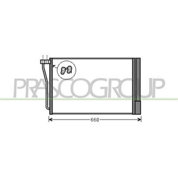 BM048C003_1.JPG Condensatore Per Bmw 5 Series - F10/f11 Dal 2010 Al 2013