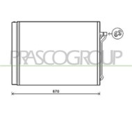 Condensatore Per Bmw 5 Series - F10/f11 Dal 2010 Al 2013