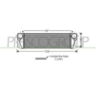 Intercooler Per Bmw 5 Series - F10/f11 Dal 2010 Al 2013