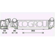 Intercooler Per Bmw 5 Series - F10/f11 Dal 2010 Al 2013