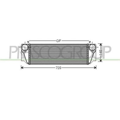 BM048N005_1.JPG Intercooler Per Bmw 5 Series - F10/f11 Dal 2010 Al 2013