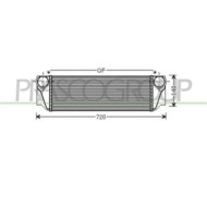BM048N005_1.JPG Intercooler Per Bmw 5 Series - F10/f11 Dal 2010 Al 2013