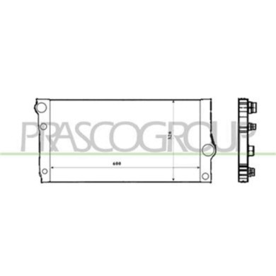 BM048R005_2.JPG Radiatore Per Bmw 5 Series - F10/f11 Dal 2010 Al 2013