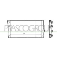 Radiatore Per Bmw 5 Series - F10/f11 Dal 2010 Al 2013