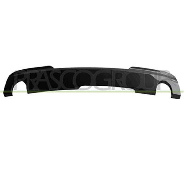 BM0491861_1.JPG Spoiler Paraurti Posteriore Con Due Fori Per Bmw 5 Series - F10/f11 M-tech Dal 2010 Al 2013