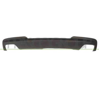 BM0491871_1.JPG Spoiler Paraurti Posteriore Nero Per Bmw 5 Series - F10/f11 M-tech Dal 2010 Al 2013