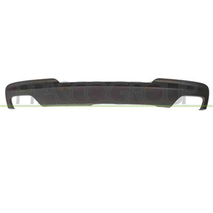 BM0491871_1.JPG Spoiler Paraurti Posteriore Nero Per Bmw 5 Series - F10/f11 M-tech Dal 2010 Al 2013