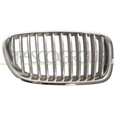 GUIDA_ALLA_SCELTA.JPG Griglia Radiatore Destra Cromata/titanio Per Bmw 5 Series - F10/f11 M-tech Dal 2010 Al 2013