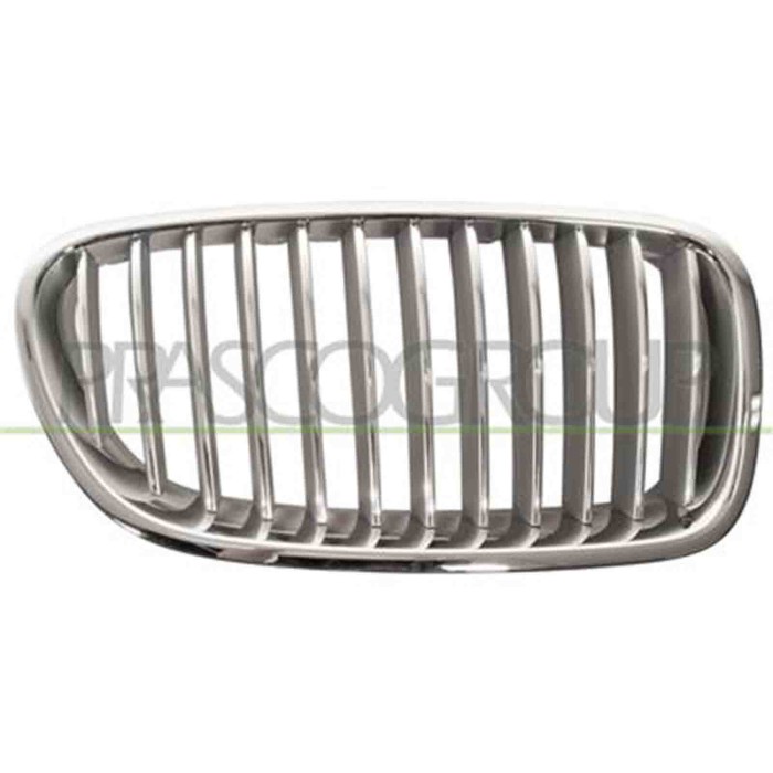 GUIDA_ALLA_SCELTA.JPG Griglia Radiatore Destra Cromata/titanio Per Bmw 5 Series - F10/f11 M-tech Dal 2010 Al 2013