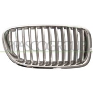 Griglia Radiatore Destra Cromata/titanio Per Bmw 5 Series - F10/f11 M-tech Dal 2010 Al 2013