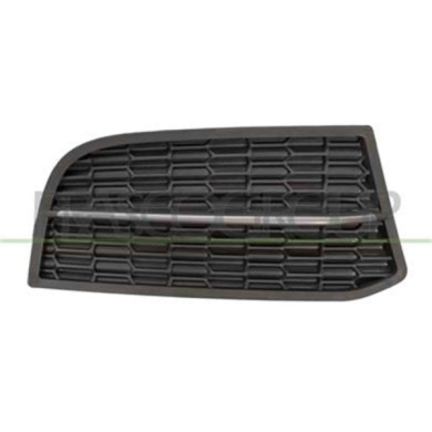 GUIDA_ALLA_SCELTA.JPG Griglia Destra Paraurti Nera Per Bmw 5 Series - F10/f11 M-tech Dal 2010 Al 2013