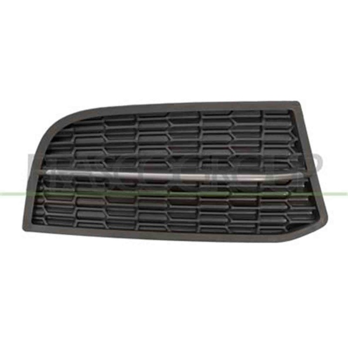 GUIDA_ALLA_SCELTA.JPG Griglia Destra Paraurti Nera Per Bmw 5 Series - F10/f11 M-tech Dal 2010 Al 2013