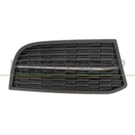 Griglia Destra Paraurti Nera Per Bmw 5 Series - F10/f11 M-tech Dal 2010 Al 2013
