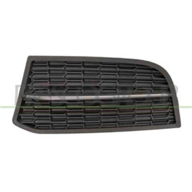 GUIDA_ALLA_SCELTA.JPG Griglia Sinistra Paraurti Nera Per Bmw 5 Series - F10/f11 M-tech Dal 2010 Al 2013