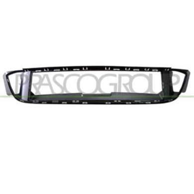 BM0492330_1.JPG Cornice Griglia Centrale Nera Per Bmw 5 Series - F10/f11 M-tech Dal 2010 Al 2013