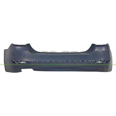 BM0501090_2.JPG Paraurti Posteriore Per Bmw 5 Series - F10/f11 Lci Dal 2013 Al 2016