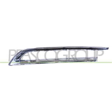 BM0501254_1.JPG Modanatura Sinistra Paraurti Posteriore Per Bmw 5 Series - F10/f11 Lci Dal 2013 Al 2016