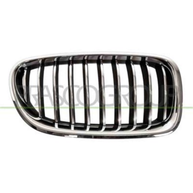 GUIDA_ALLA_SCELTA.JPG Griglia Radiatore Destra Cromata Per Bmw 5 Series - F10/f11 Lci Dal 2013 Al 2016