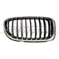 Griglia Radiatore Destra Cromata Per Bmw 5 Series - F10/f11 Lci Dal 2013 Al 2016