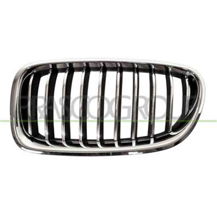 GUIDA_ALLA_SCELTA.JPG Griglia Radiatore Sinistra Cromata Per Bmw 5 Series - F10/f11 Lci Dal 2013 Al 2016