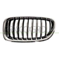 GUIDA_ALLA_SCELTA.JPG Griglia Radiatore Sinistra Cromata Per Bmw 5 Series - F10/f11 Lci Dal 2013 Al 2016