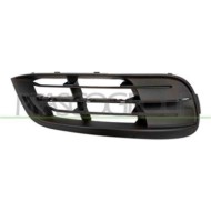 Griglia Destra Paraurti Nera Per Bmw 5 Series - F10/f11 Lci Dal 2013 Al 2016