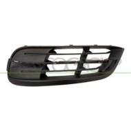 Griglia Sinistra Paraurti Nera Per Bmw 5 Series - F10/f11 Lci Dal 2013 Al 2016