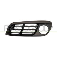 Griglia Sinistra Paraurti Nera Per Bmw 5 Series - F10/f11 Lci Dal 2013 Al 2016