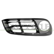 Griglia Destra Paraurti Nera Per Bmw 5 Series - F10/f11 Lci Dal 2013 Al 2016
