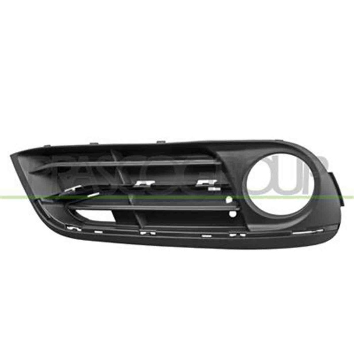 BM0502145_2.JPG Griglia Destra Paraurti Nera Per Bmw 5 Series - F10/f11 Lci Dal 2013 Al 2016