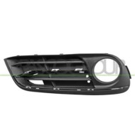 Griglia Destra Paraurti Nera Per Bmw 5 Series - F10/f11 Lci Dal 2013 Al 2016