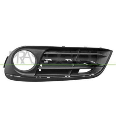 BM0502146_2.JPG Griglia Sinistra Paraurti Nera Per Bmw 5 Series - F10/f11 Lci Dal 2013 Al 2016