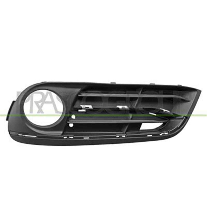 BM0502146_2.JPG Griglia Sinistra Paraurti Nera Per Bmw 5 Series - F10/f11 Lci Dal 2013 Al 2016